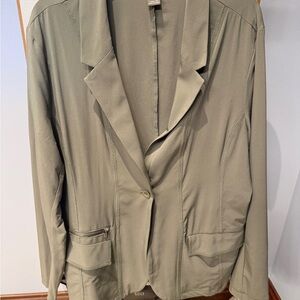 Eddie Bauer Olive Green Jacket